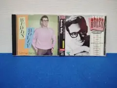 中古　ＣＤ　２枚まとめて　バディー・ホリー　 BUDDY HOLLY