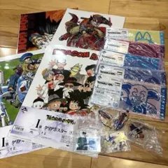 ドラゴンボール　1番くじ　下位賞　G賞　H賞　J賞　まとめ売り