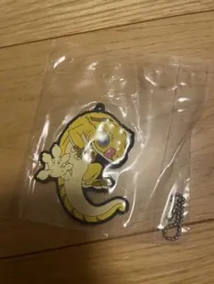 クレステッドゲッコー ラバーキーホルダー
