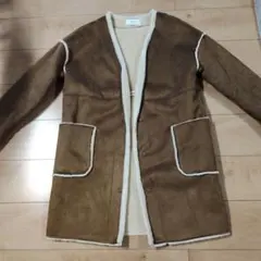 AZUL フェイクムートンコート