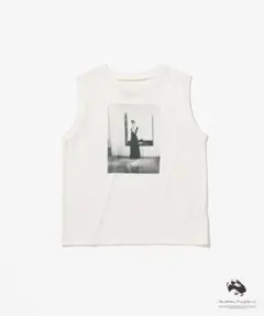 ロペピクニック　オードリーノースリーブフォト Tシャツ 38サイズ