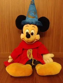 特大　ファンタジア ミッキーマウスのぬいぐるみ ディズニーランド