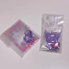 サンリオキャラクターズ　グミチュアチャーム　キラッキラペンダント　クロミ　セット