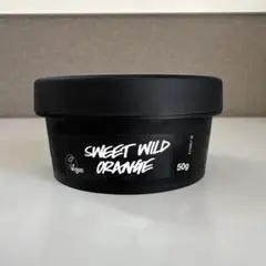 【新品 未開封】 LUSH スイートワイルドシトラス ハンドクリーム オレンジのサムネイル