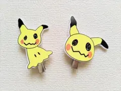 ミミッキュ　ヘアクリップ 2種セット