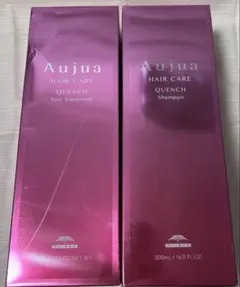Aujua QUENCH シャンプー トリートメント モイスト 詰替 - メルカリ