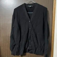 ⭐️再値下げ‼️ユニクロ　Vネックリブカーディガン　新品未使用