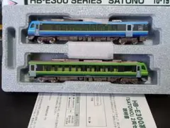KATO 10-1918 HB-E 300系『SATONO 』【室内灯付き】のサムネイル