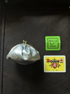 【新品】“香取屋 / KATORINE / カトリーヌ”シルバー がま口ケースのサムネイル