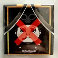 ダンガンロンパ遺影スクエア缶バッジ　星竜馬
