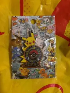ポケモンセンター トウキョウDX ロゴピンズ ピカチュウ ミュウ 限定