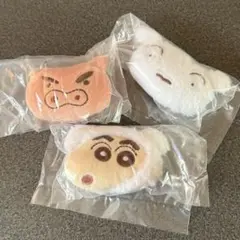 クレヨンしんちゃん ぬいぐるみクリップ セット売り