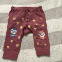 ANPANMAN ベビー スパッツ 80-90cm 花柄のサムネイル
