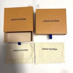 LOUIS VUITTON 空箱 4セット - メルカリ