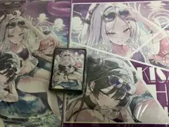 ブルアカ 空咲ヒナ プレイマット スリーブ - メルカリ