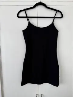 美品♥️ 黒キャミワンピース