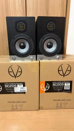 ジャンク品 EVE Audio SC305 スタジオモニタースピーカー ペア - メルカリ