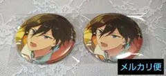 あんスタ 氷鷹北斗 缶バッジ casual 2023 WINTER イベコレ - メルカリ