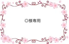 ◎様 リクエスト 2点 まとめ商品
