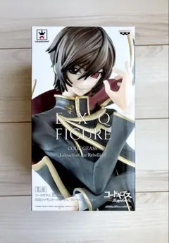【新品未開封】EXQフィギュア～ルルーシュ・ランペルージver.2～
