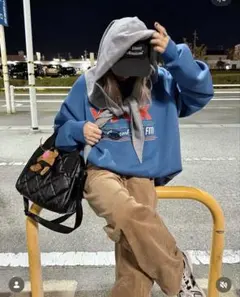GU ヘビーウェイトスウェットプルオーバー ストレンジャー・シングス