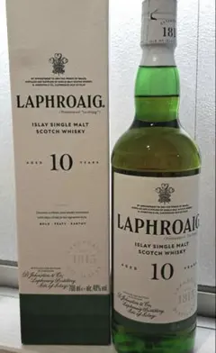 LAPHROAIG 10年 アイラ シングルモルト ウイスキーのサムネイル