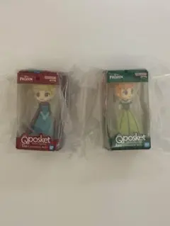 Q posket ミニチュアコレクション3 エルサ アナ