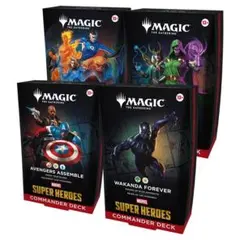 MTG マーベル ローダー キャプテン アメリカ メタリック 世界に100枚
