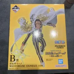 一番くじワンピース未来島エッグヘッド B賞 ボルサリーノ フィギュア　おまけ付き