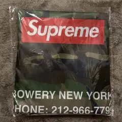 SUPREME 2025 FW ノベルティー ランドリーバッグ ステッカー