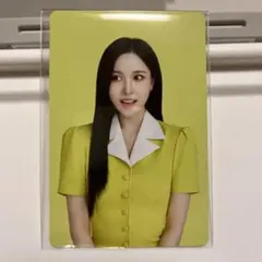 TEAZEN TWICE コンブチャ 特典 トレカ (ミナ)