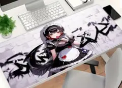 ゼンレスゾーンゼロ　　エレン・ジョー　プレイマット　デスクマット