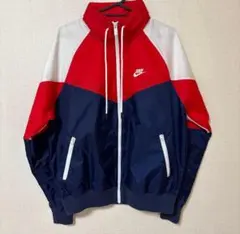 2026年最新】NIKE ナイロンジャケット 赤 青 白の人気アイテム - メルカリ
