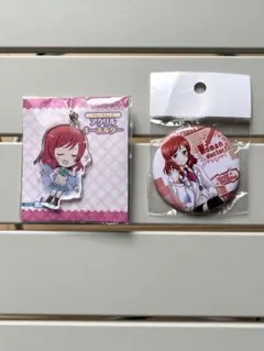 西木野真姫×2 缶バッジ ポップアップ μ's ×Aqours - メルカリ