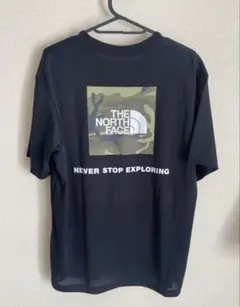 美品◎THE NORTH FACE カモフラ Tシャツ