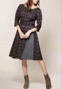 JILL by JILL STUART♡ラッププリーツワンピース