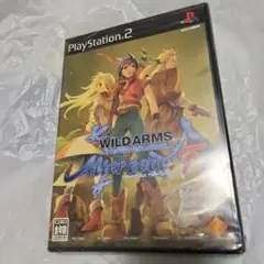 PS2　WILD ARMS Alter code:F　新品未開封