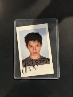 CORTIS コルティス ジェームズ インスタントフォト　直筆サイン入り　チェキ