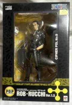 新品未開封 ワンピース POPロブ・ルッチ フィギュア Ver.1.5のサムネイル