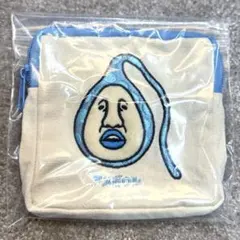 こびとづかん スクエアポーチ アメボウシ