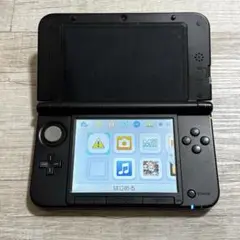 Nintendo｜ニンテンドー3DS LL｜シルバー・ブラック｜ジャンク