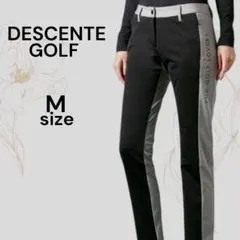 DESCENTE GOLF 美品 デサント レディースパンツ グレー ストレッチ