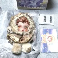 POPMART SKULLPANDA スカルパンタ Amber ぬいぐるみ