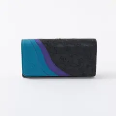 和柄 モクロー ミニがま口財布 - メルカリ