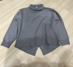 ハイネック セーター フリーサイズ　179/WG