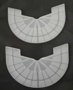 ソールプロテクター　ヒールガードスニーカー　 透明 24.5~25.5