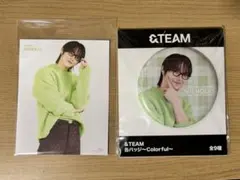 &team ニコラス トレカ 缶バ &TEAM - &TEAM ニコラス NICHOLAS 缶バッジ缶バッチ月狼