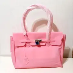 ゼリーバッグ♡ ピンク jelly韓国 キー付❣️Y2K ジェリー - メルカリ