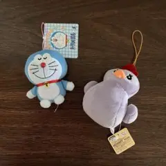 ドラえもん いろんな顔がいっぱいマスコット アヒル隊長