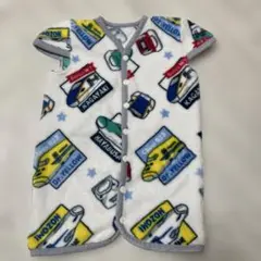 ベビー　スリーパー　着る毛布　新幹線